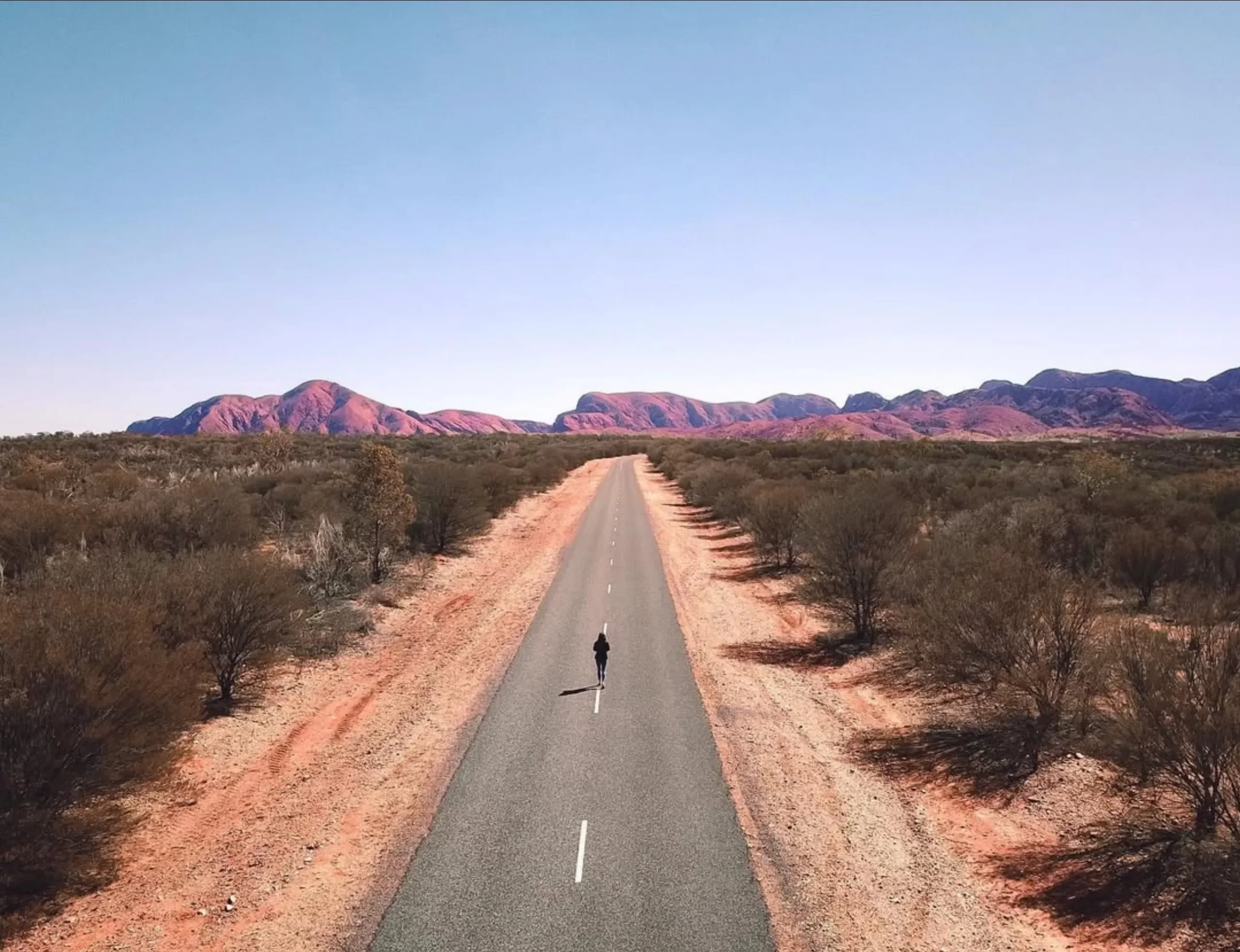 tour Larapinta Trail