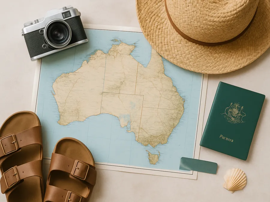 Up close: Australia Trip — closeup