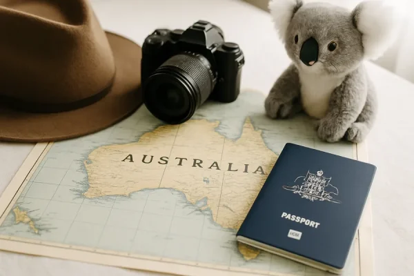 A look at Australia Trip — field
