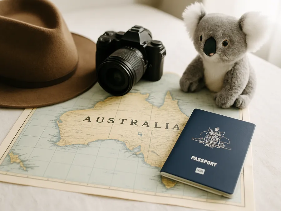 Australia Trip — in practice