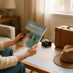 Up close: Australia Trip — field