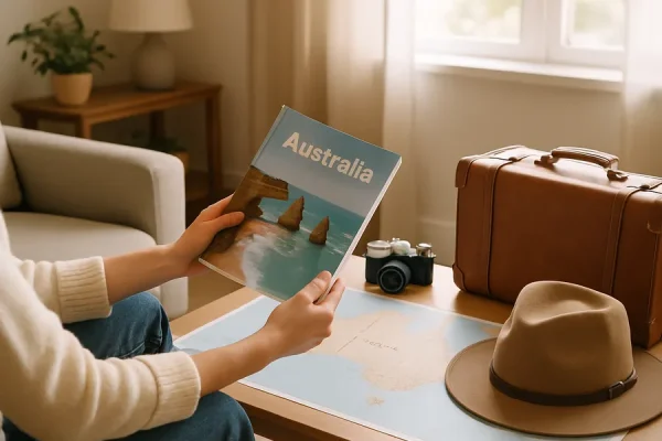 Up close: Australia Trip — field