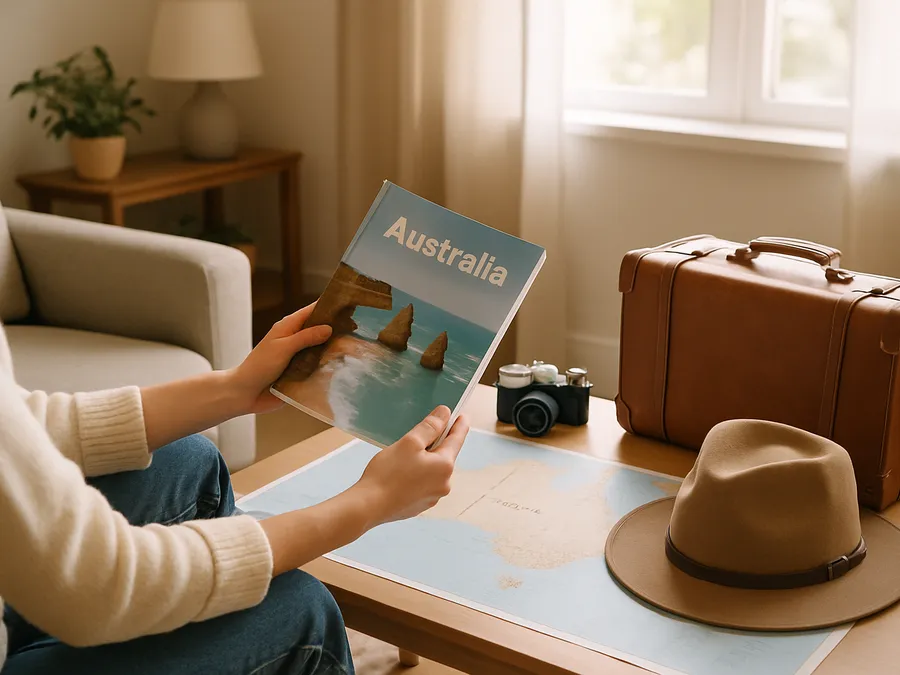 Up close: Australia Trip — field