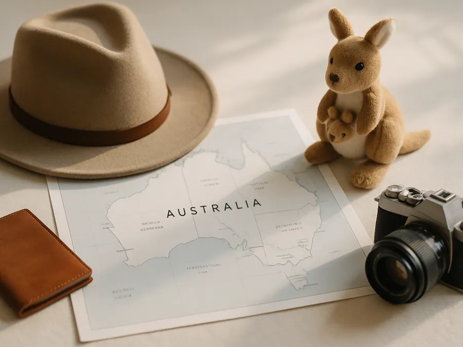 Snapshot: Australia Trip — light