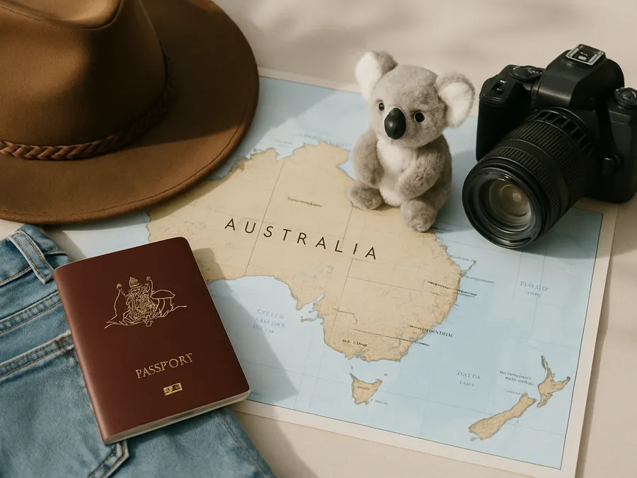 Australia Trip — up close