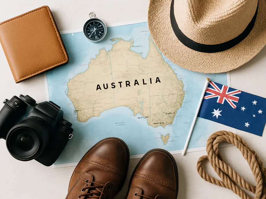 In focus: Australia Trip — morning