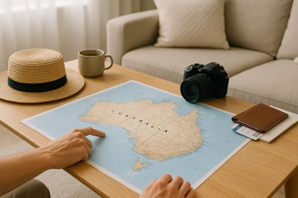 Snapshot: Australia Trip — scene