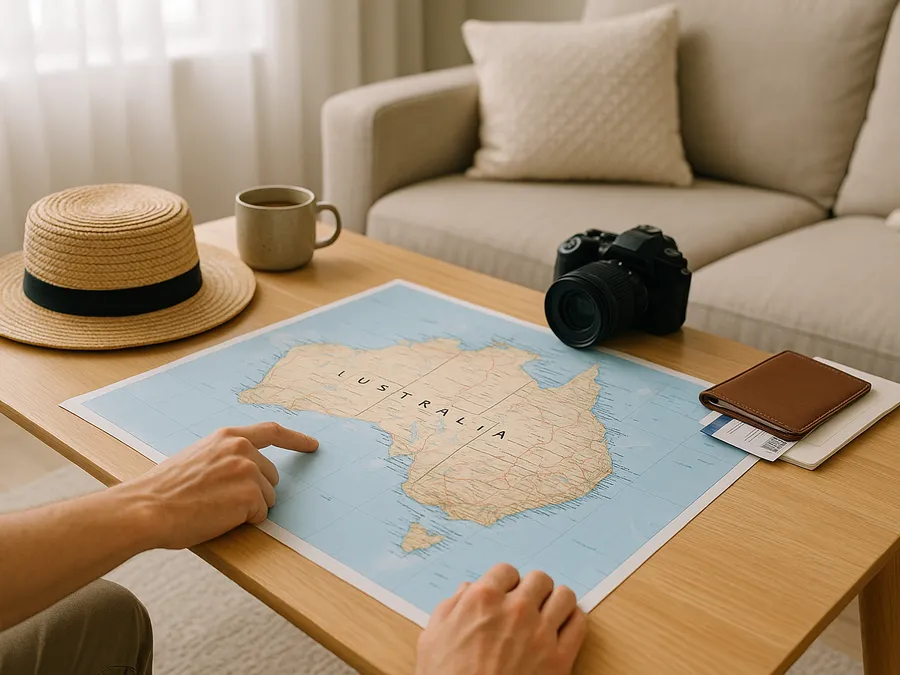 Snapshot: Australia Trip — scene