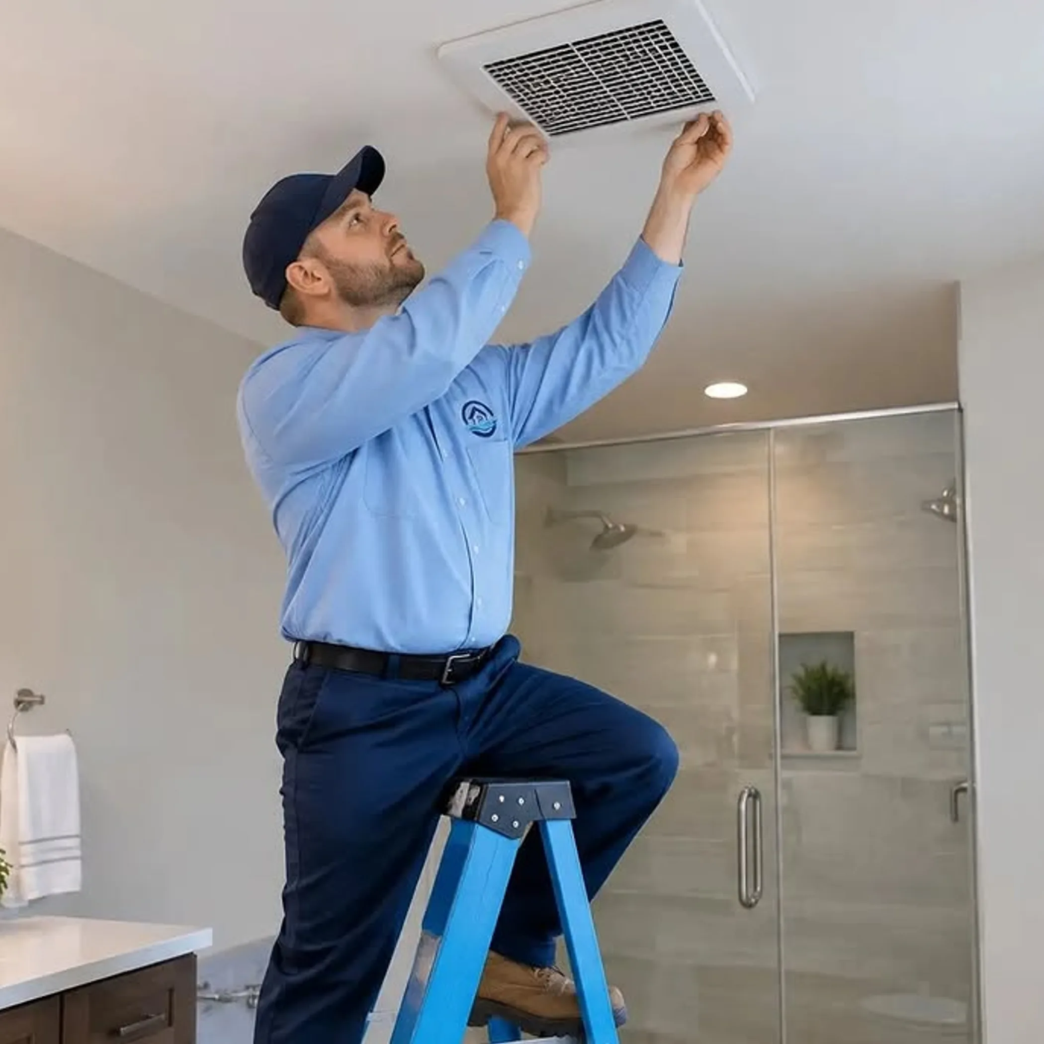 bathroom ventilation maintenance