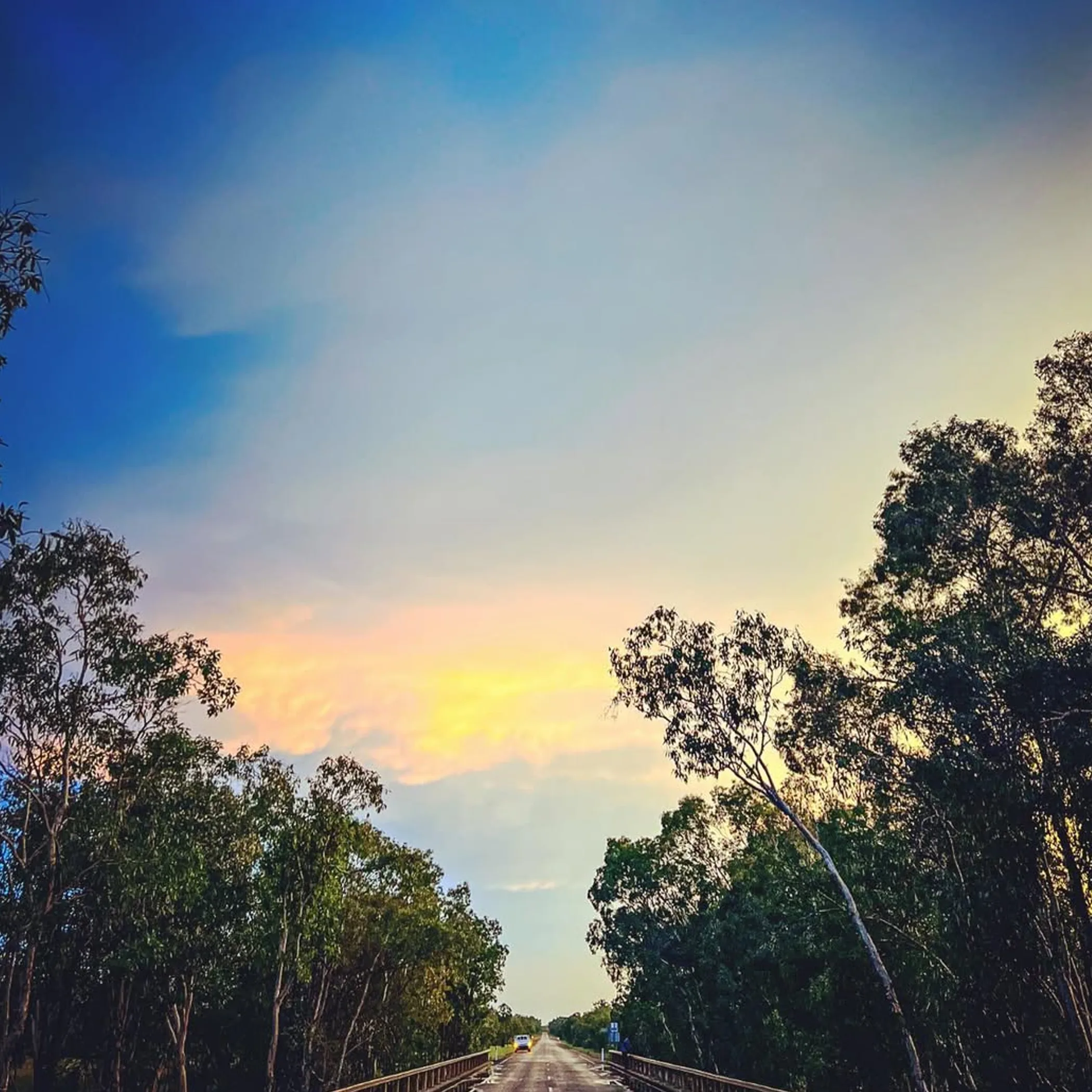 kakadu highway during monsoon flooding