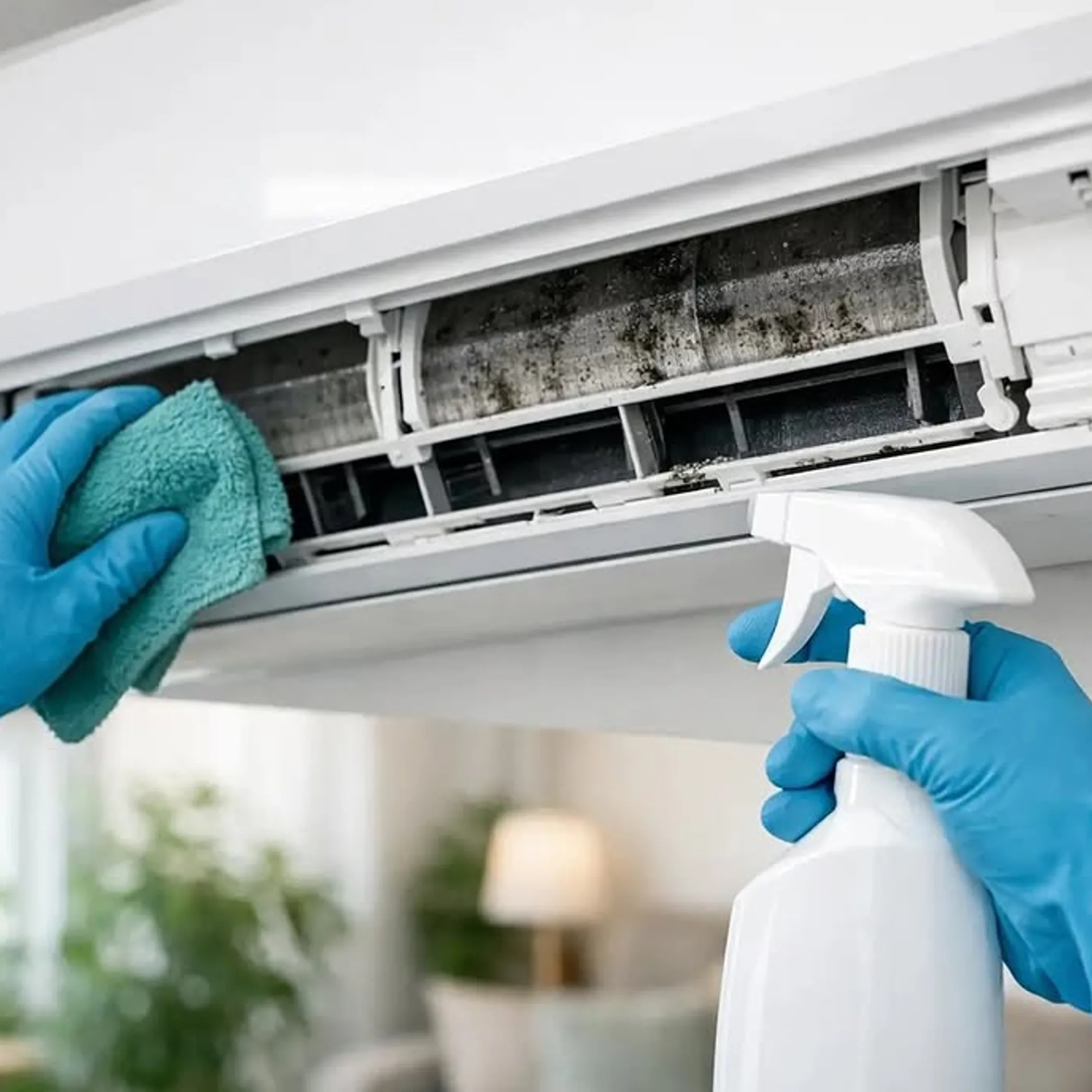 aircon mould cleaning
