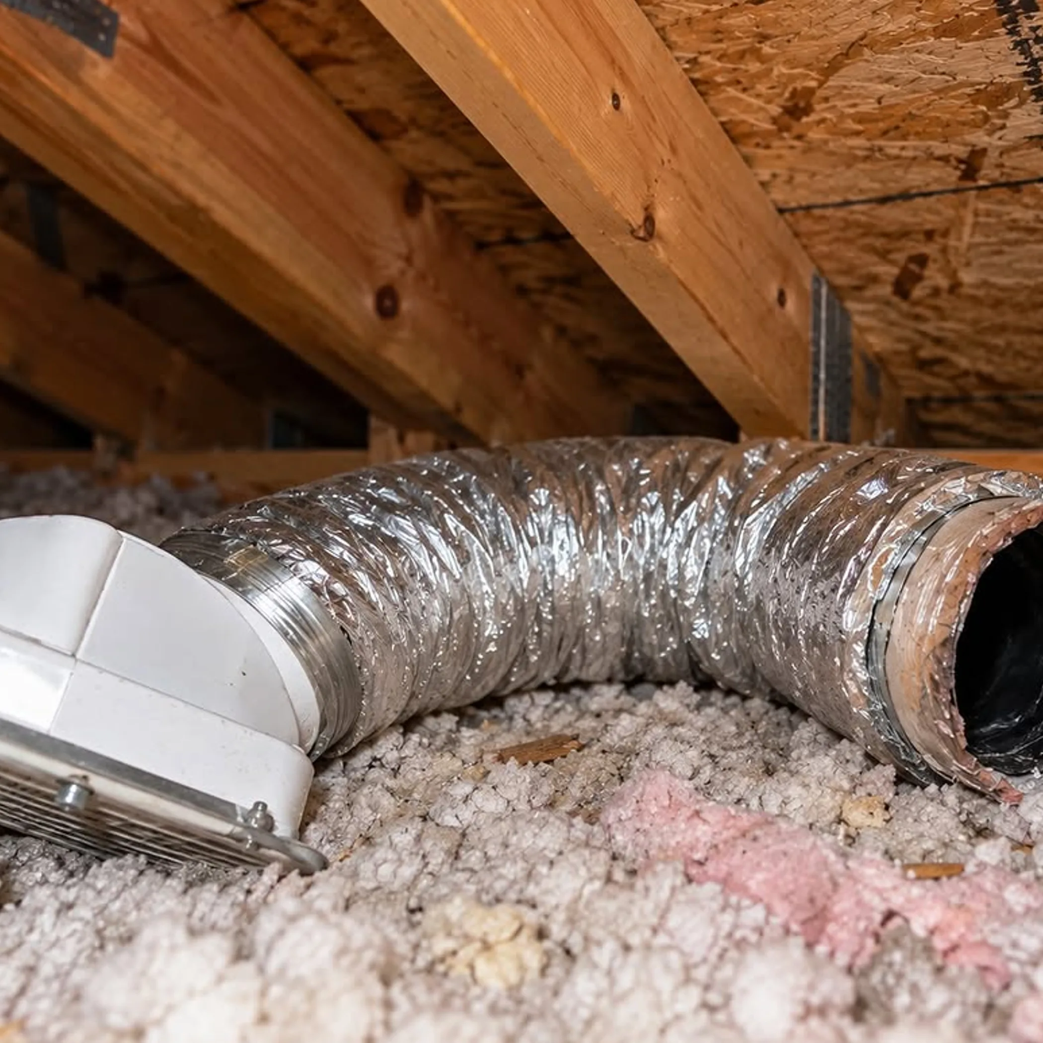 improper bathroom exhaust ventilation