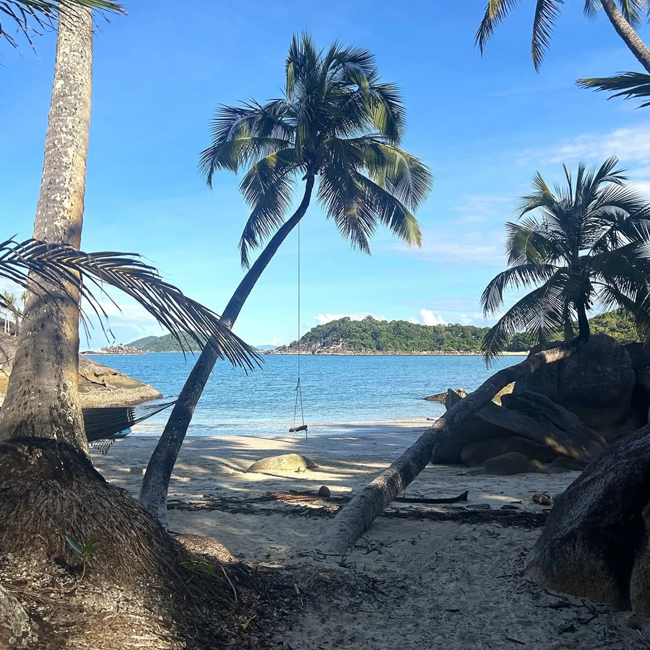 tropical great barrier reef island getaway