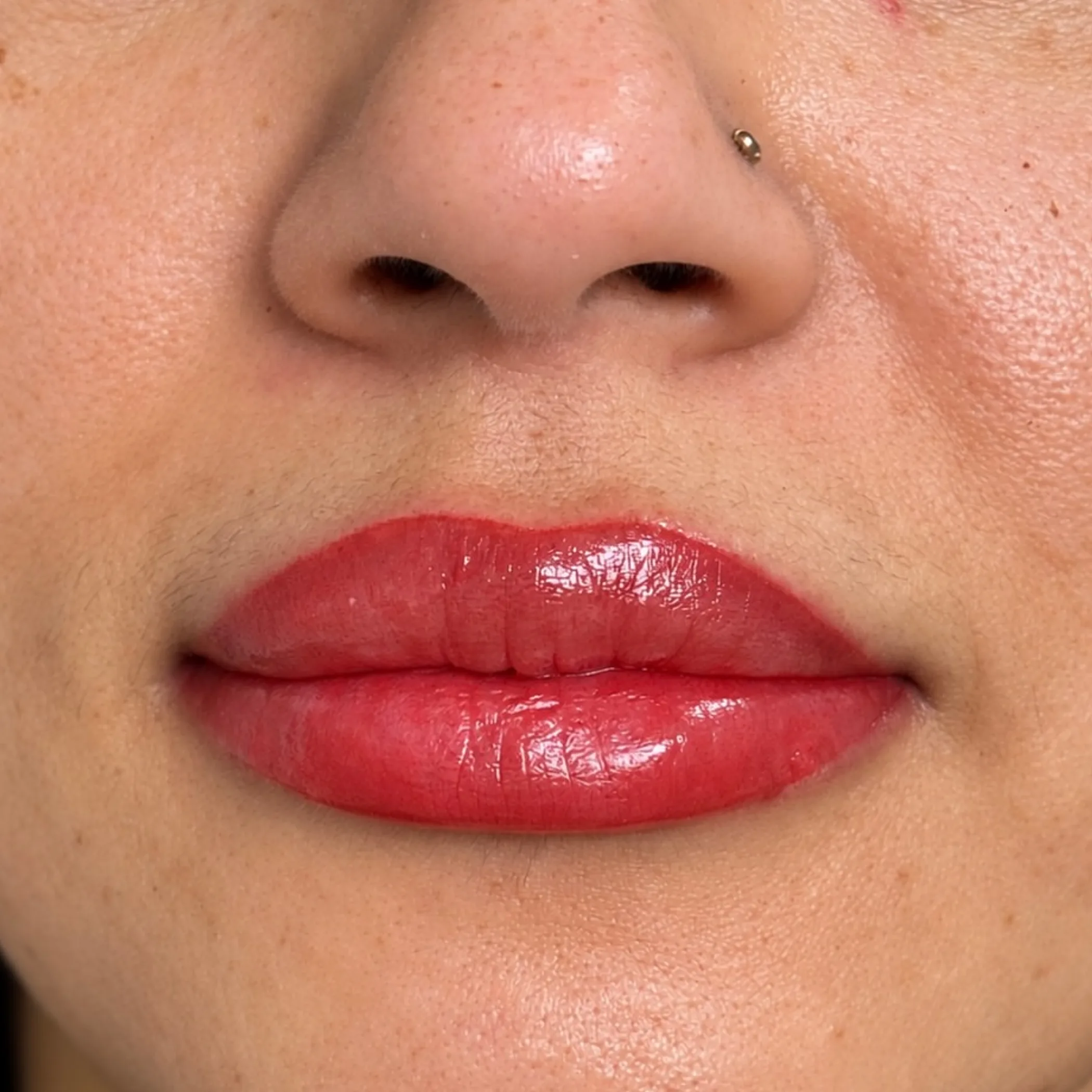 permanent makeup lips